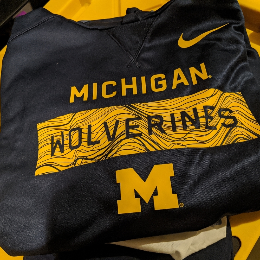 Nike Michigan Wolverines Hoodie UM